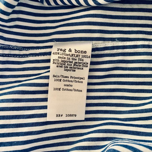 *Host Pick*Rag & Bone Kacy Off Shoulder Tunic - Picture 9 of 9